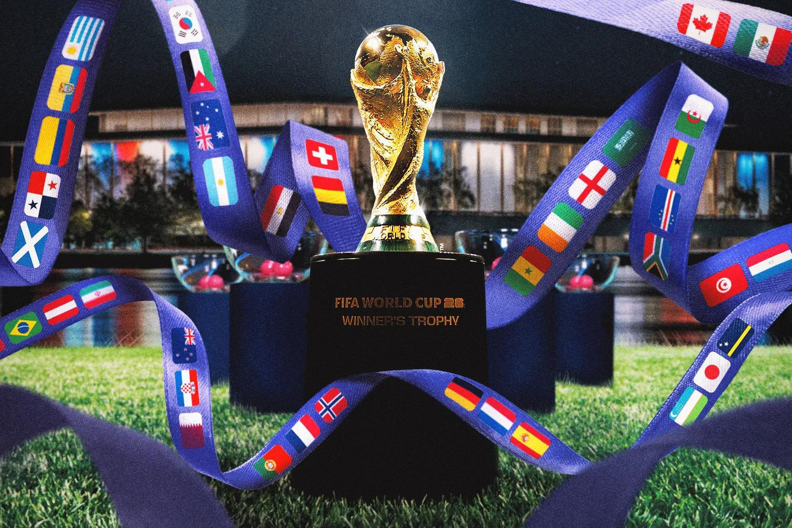 Các bảng đấu của World Cup 2026 sắp được xác định. 