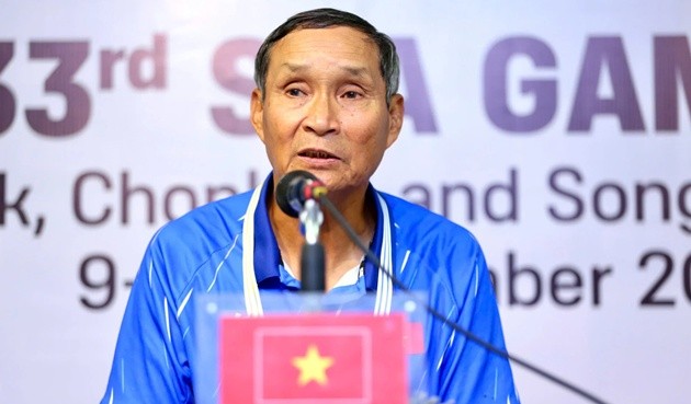 HLV Mai Đức Chung hài lòng về đội tuyển