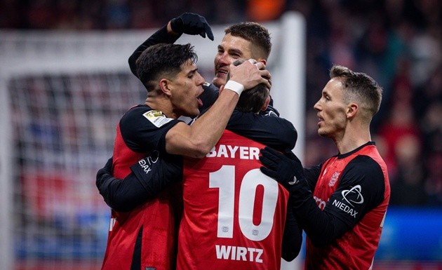 Leverkusen đang hưng phấn sau khi loại Dortmund tại Cúp quốc gia Đức