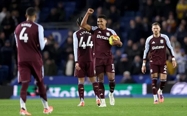 Villa đang thể hiện phong độ ấn tượng