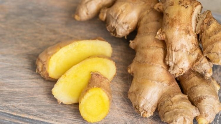 gingerol có tác dụng kháng virus, chống viêm và thúc đẩy lưu thông máu. 