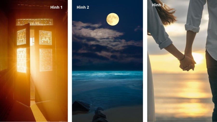 Bạn ấn tượng với hình ảnh nào?