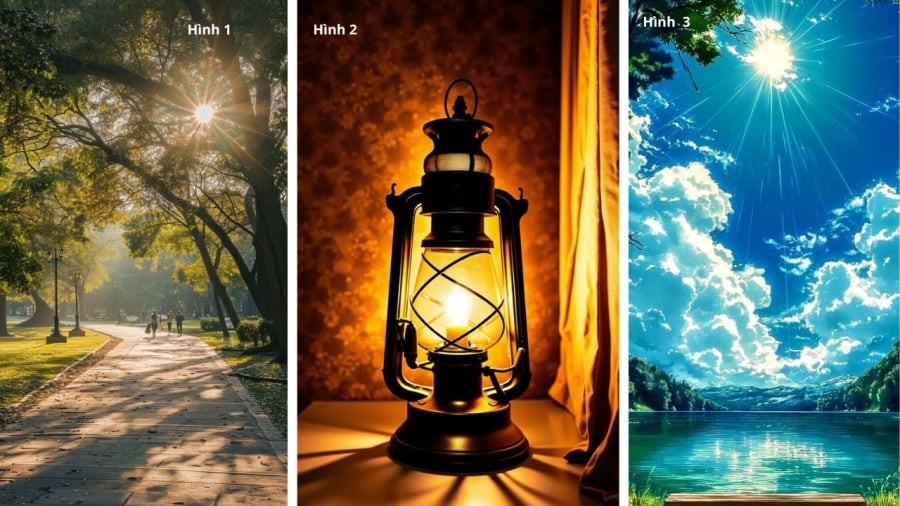 Bạn chọn hình ảnh nào?