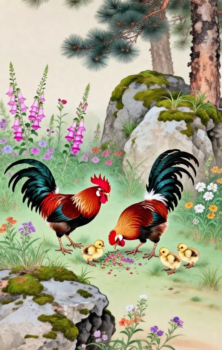 Tuổi Dậu càng lớn tuổi càng thịnh vượng