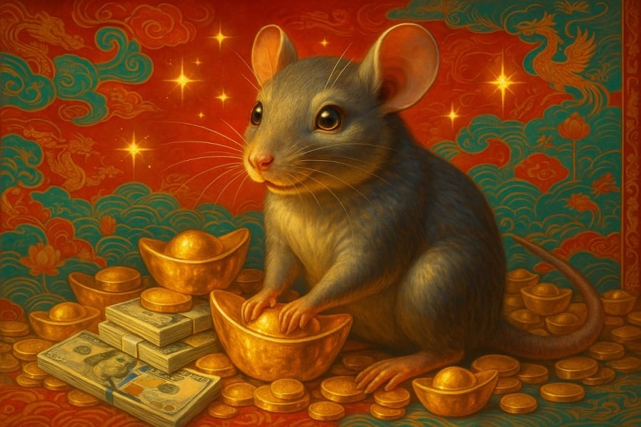Trong tháng 12, tuổi Tý là con giáp đầu tiên hưởng trọn sự ưu ái của cát tinh, đặc biệt là các sao chiếu mệnh liên quan đến tiền tài và sự nghiệp. 