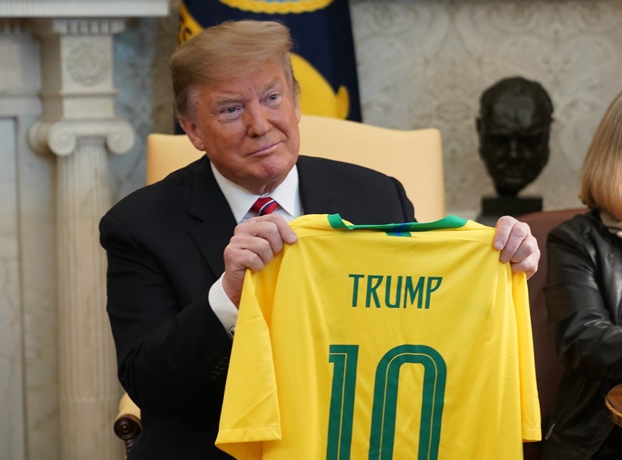 Tổng thống Mỹ đã đến xem Pele khi huyền thoại người Brazil chơi bóng cho New York Cosmos.