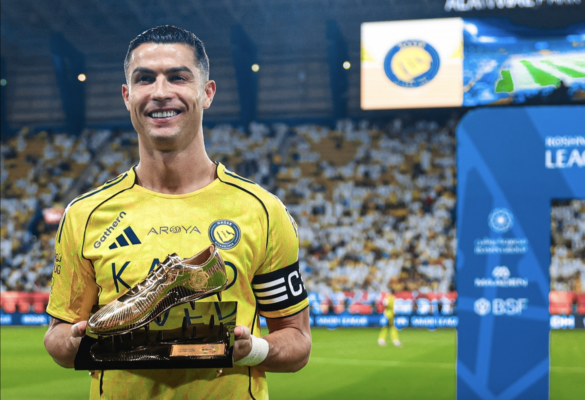 Ronaldo vẫn là vận động viên có tầm ảnh hưởng mạnh nhất toàn cầu