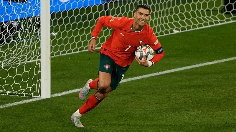Tầm ảnh hưởng của Ronaldo có thể giúp đẩy mạnh truyền thông cho World Cup sắp tới