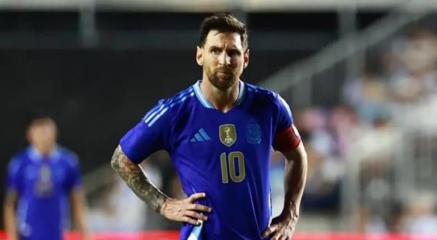 Messi là đầu tàu đáng tin cậy của Argentina.