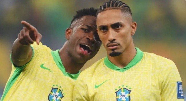 Tuyển Brazil là ứng cử viên đua vô địch.