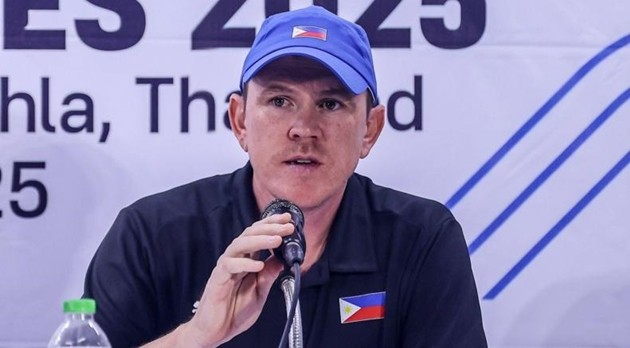 Ông Garrath McPherson tự tin thách thức U22 Indonesia.