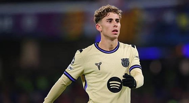 Fermin Lopez trở lại mang đến tin vui cho Barcelona.