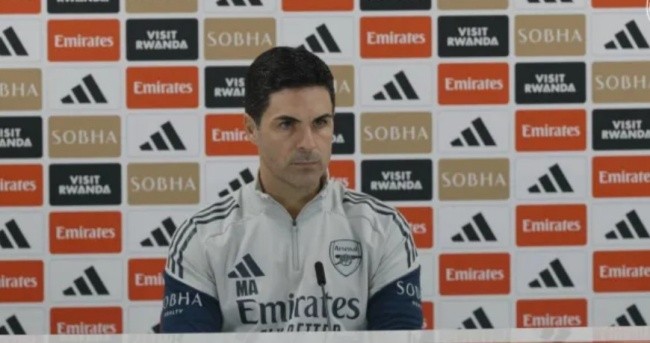 Arsenal của Arteta đang dẫn đầu BXH Ngoại hạng Anh. 