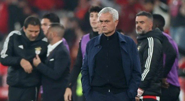 Mourinho hài lòng về màn trình diễn của Benfica
