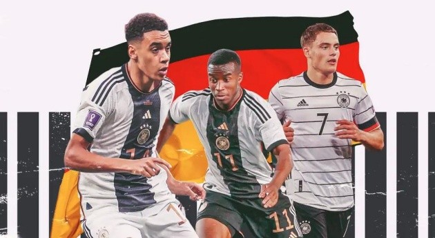 Đức là một trong những ứng cử viên ở World Cup 2026.