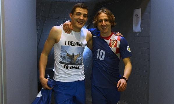 Hai siêu sao Kovacic và Modric là những tài năng lớn mà Dinamo từng sản sinh