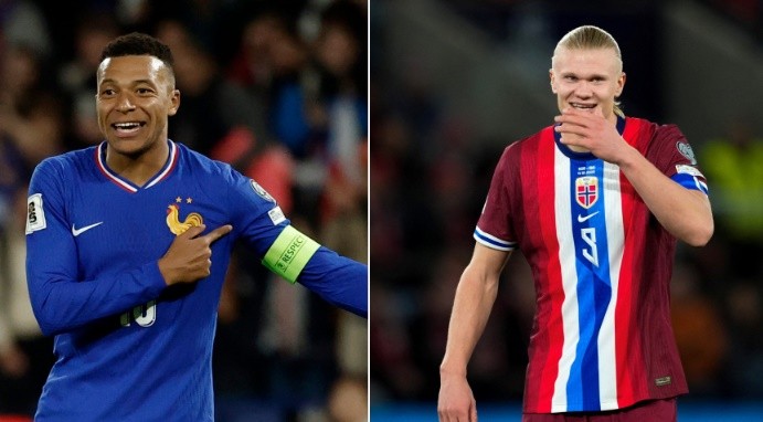 Cuộc chạm trán giữa Haaland và Mbappe sẽ thu hút nhiều sự chú ý.