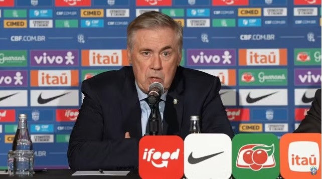 HLV Ancelotti tuyên bố sẽ không có ngoại lệ ở tuyển Brazil.