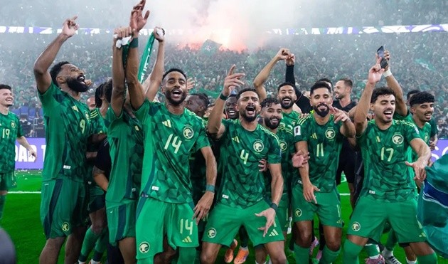 Saudi Arabia gặp Tây Ban Nha và Uruguay ở vòng bảng