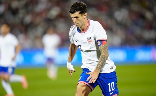 Pulisic là đầu tàu dẫn dắt ĐT Mỹ
