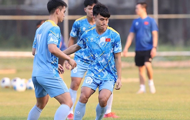 Minh Phúc chia sẻ về tình hình của U22 Việt Nam