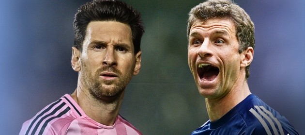 Messi và Muller tạo nên trận chung kết trong mơ của MLS.