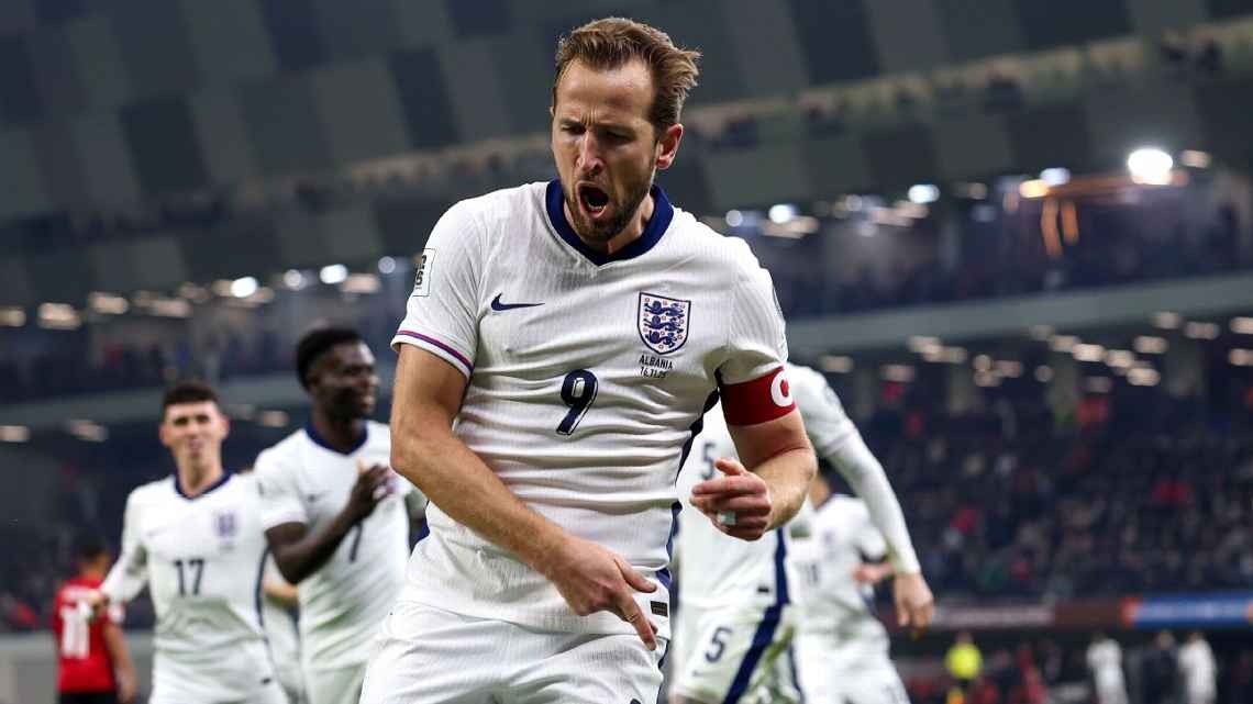 Kane sẽ là niềm hy vọng của tuyển Anh ở World Cup.