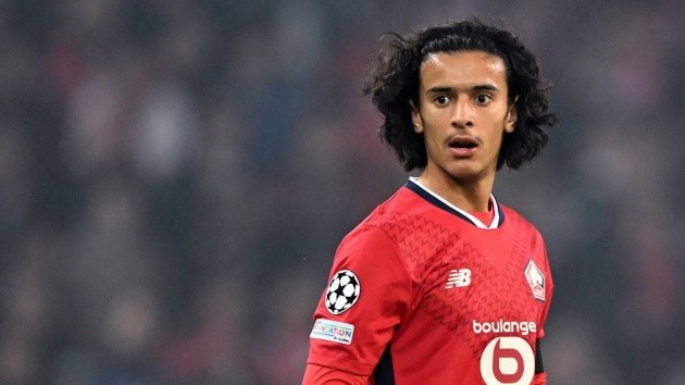 Ayyoub Bouaddi trở thành mục tiêu của Arsenal.