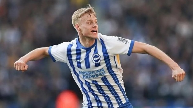 Spurs theo sát tài năng của Brighton.