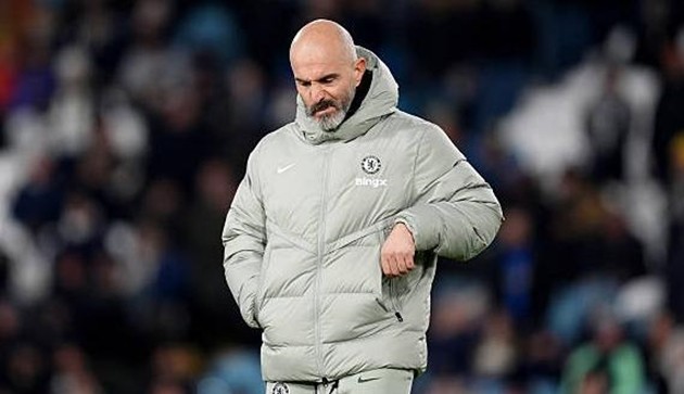 Enzo Maresca thất bại trong việc xoay tua đội hình.