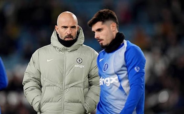 Enzo Maresca sẽ phải sắp xếp lại đội hình Chelsea.