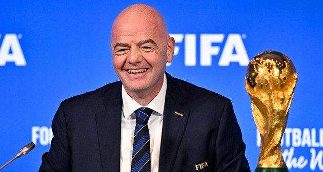 Kế hoạch mà Gianni Infantino ấp ủ đã thành công.