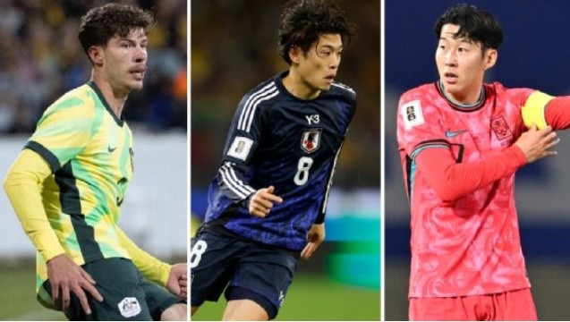 Các đại diện châu Á liệu có thể tiến sâu tại World Cup?