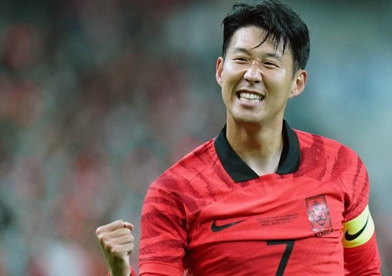 Son gánh trên vai trọng trách đưa Hàn Quốc tiến xa tại World Cup.