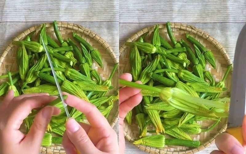 Sơ chế nguyên liệu