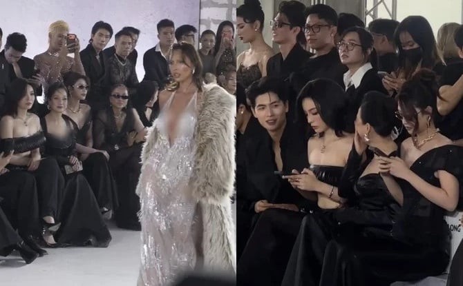 Phản ứng của Kỳ Duyên - Thiên Ân khi nhìn thấy Minh Triệu
