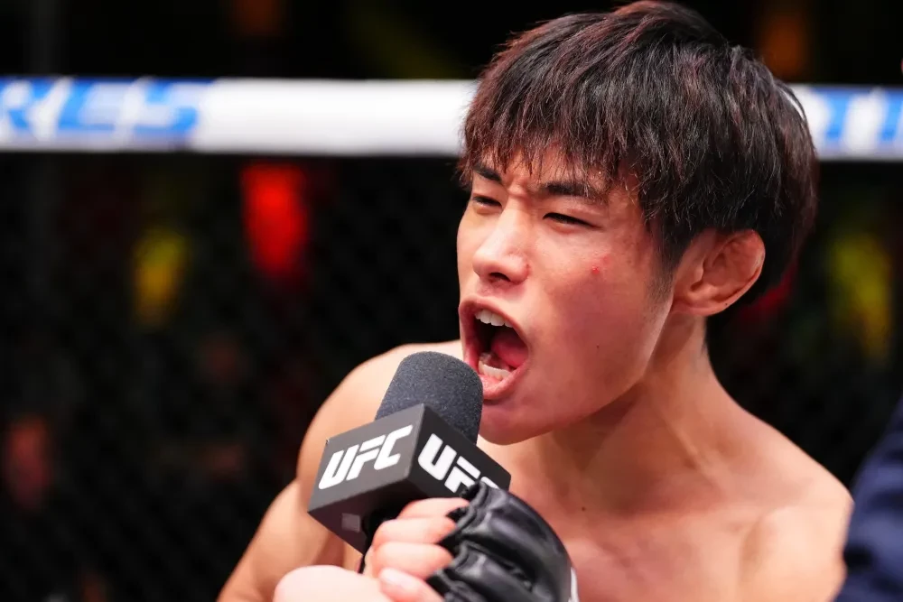 Tatsuro Taira tại sự kiện UFC Fight Night