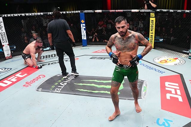 Anthony Hernandez đang đứng trước cơ hội lớn nhất sự nghiệp để chen chân vào nhóm tranh đai vô địch hạng trung.