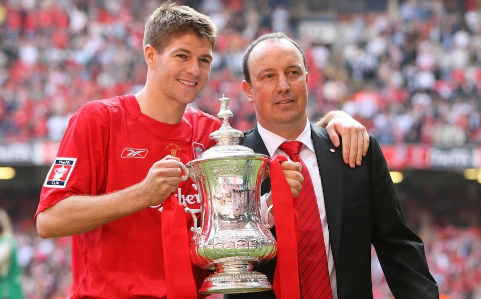 Benitez giúp Liverpool giành cup FA vào năm 2006