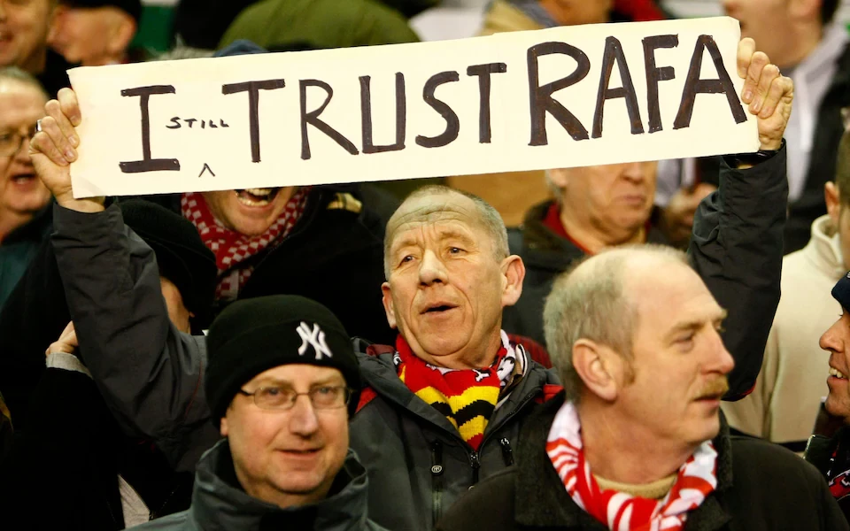 Tình cảm của chiến lược gia người Tây Ban Nha luôn hướng về Liverpool