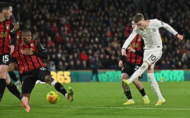 Palmer không thể giúp hàng công Chelseam thi đấu khởi sắc