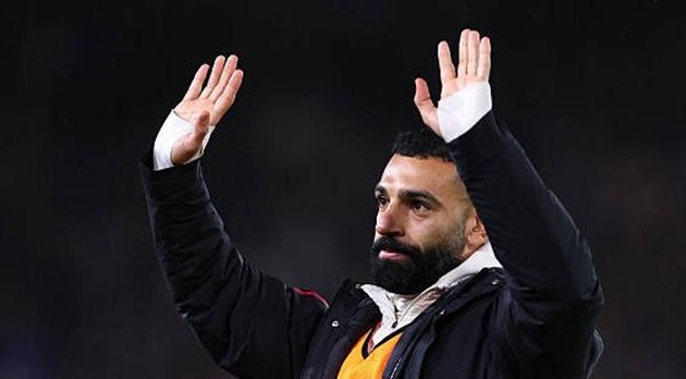 Mohamed Salah không hài lòng với Liverpool và Arne Slot.