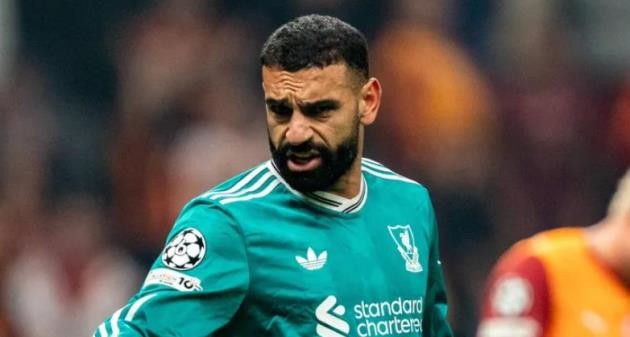 Salah tiếp tục bị HLV Slot bỏ rơi.