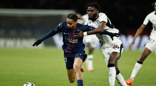PSG áp đảo Rennes ngay từ đầu.