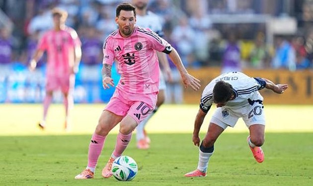 Lionel Messi giành MLS Cup cùng Inter Miami.