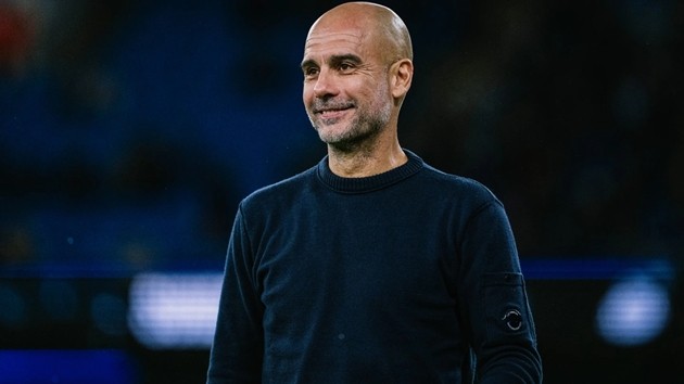 Pep Guardiola hài lòng với màn trình diễn của các học trò.