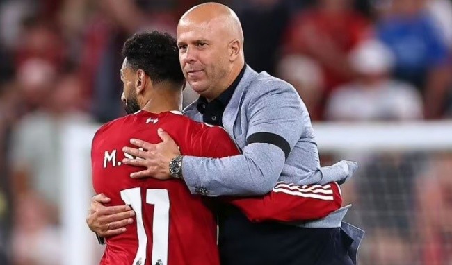 Mối quan hệ Salah và Slot đổ vỡ.