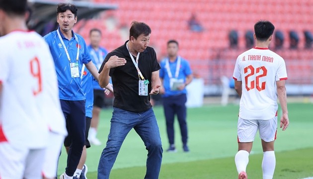 HLV Kim Sang-sik cần cải thiện nhiều yếu tố để U22 Việt Nam hướng đến mục tiêu giành vàng SEA Games 33.