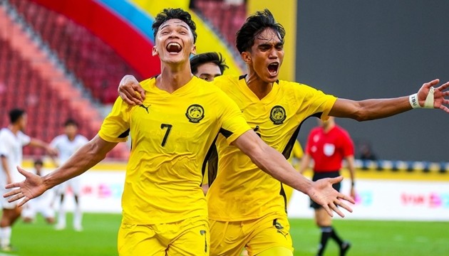 Malaysia tự tin sau khi thắng đậm U22 Lào.