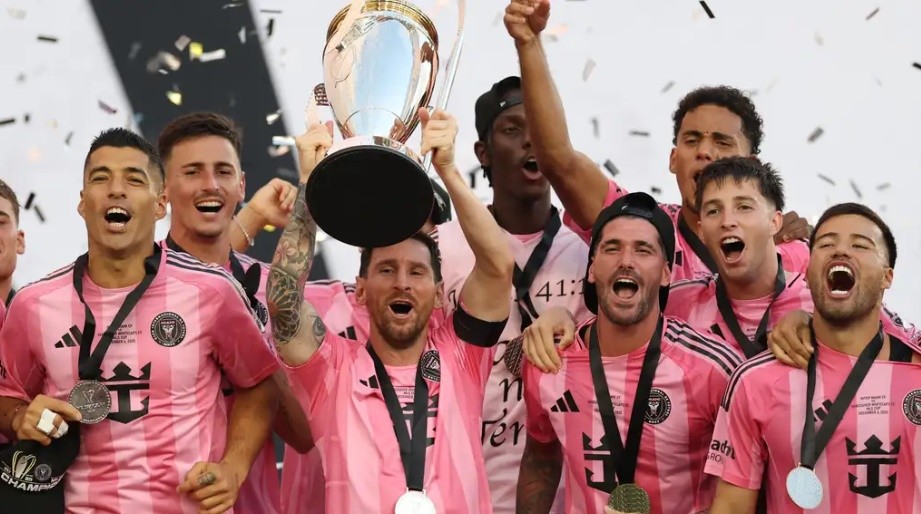 Messi tỏa sáng giúp Inter Miami vô địch MLS.